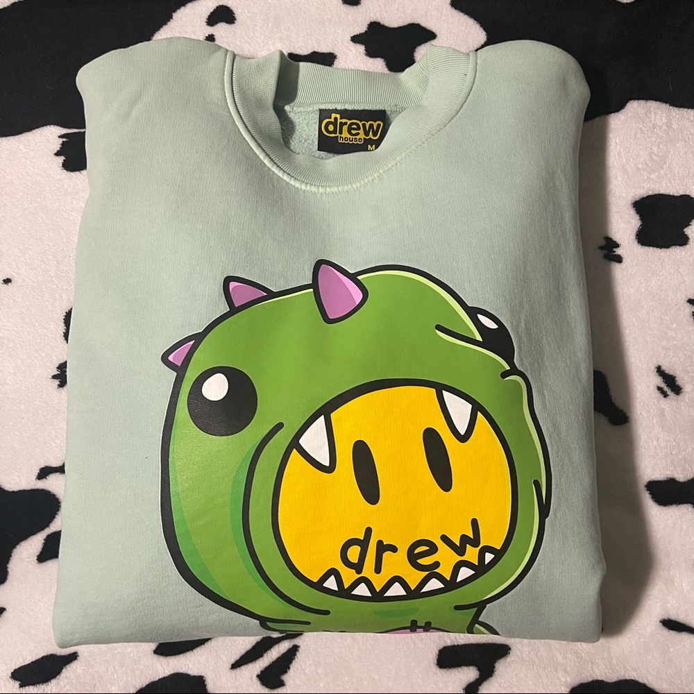 Drew House Dinodrew Deconstructed Crewneck